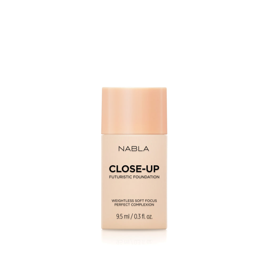 Close-Up Futuristic Foundation Mini Size