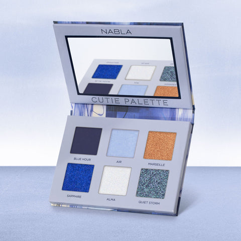 Cutie Palette Midnight - NABLA Cosmetics