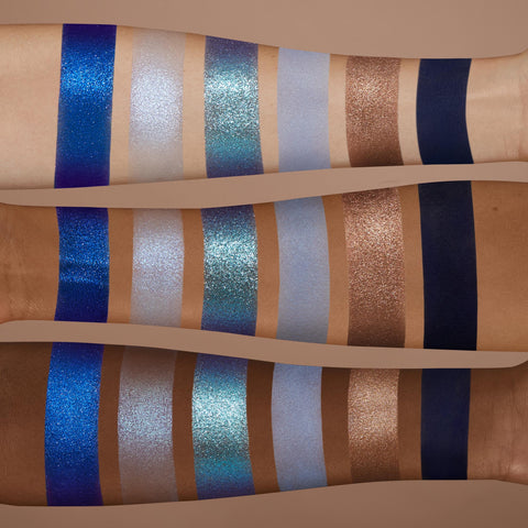 Cutie Palette Midnight - NABLA Cosmetics