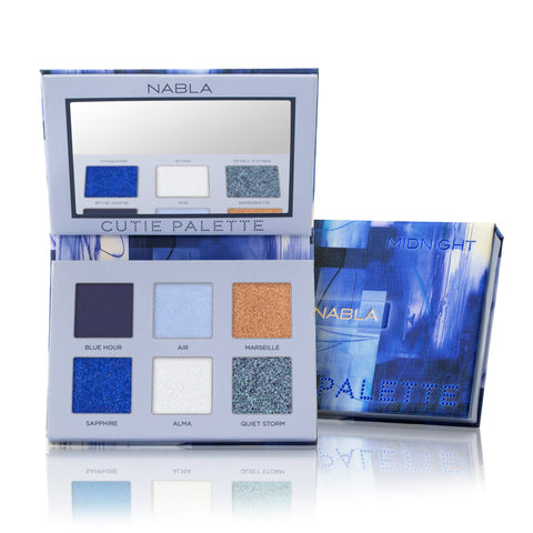 Cutie Palette Midnight - NABLA Cosmetics