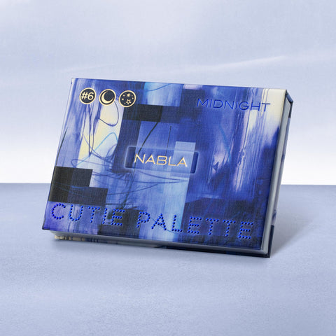 Cutie Palette Midnight - NABLA Cosmetics