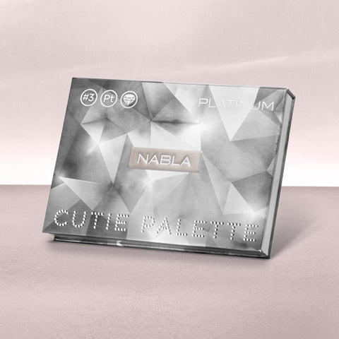 Cutie Palette Platinum - NABLA Cosmetics
