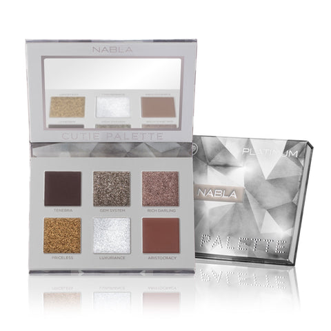 Cutie Palette Platinum - NABLA Cosmetics