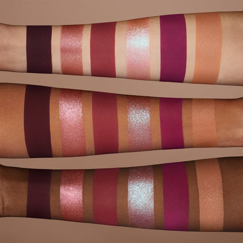 Cutie Palette Wild Berry - NABLA Cosmetics