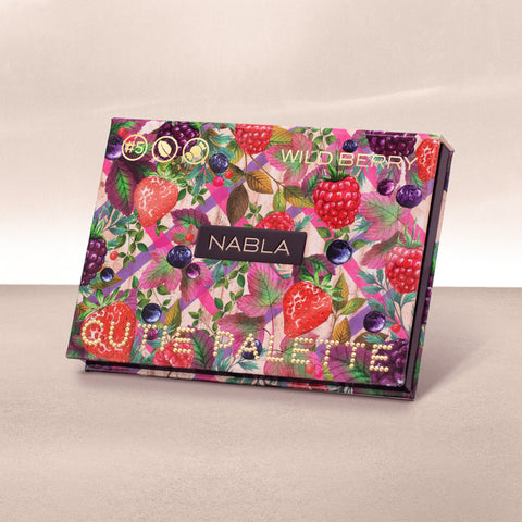 Cutie Palette Wild Berry - NABLA Cosmetics