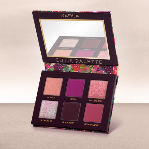 Cutie Palette Wild Berry - NABLA Cosmetics