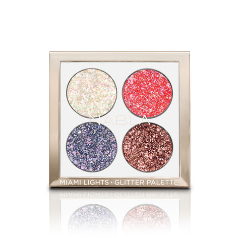 Miami Lights Glitter Palette