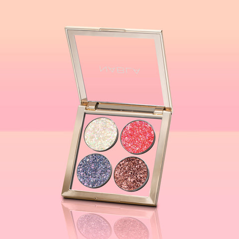 Miami Lights Glitter Palette