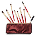 Ruby Complete Eye Brush Set - NABLA Cosmetics
