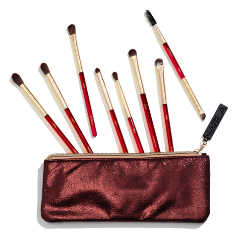 Ruby Complete Eye Brush Set - NABLA Cosmetics