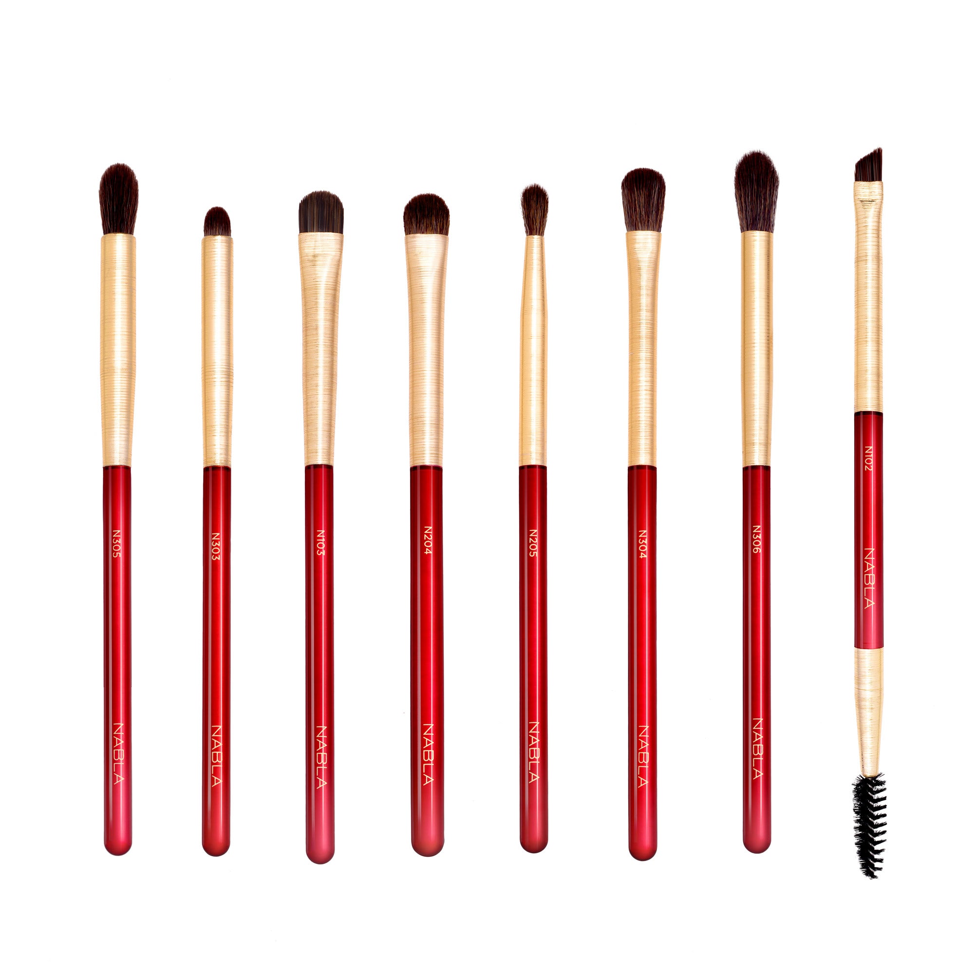 Nabla 8 piece Makeup Brush 2024 Set