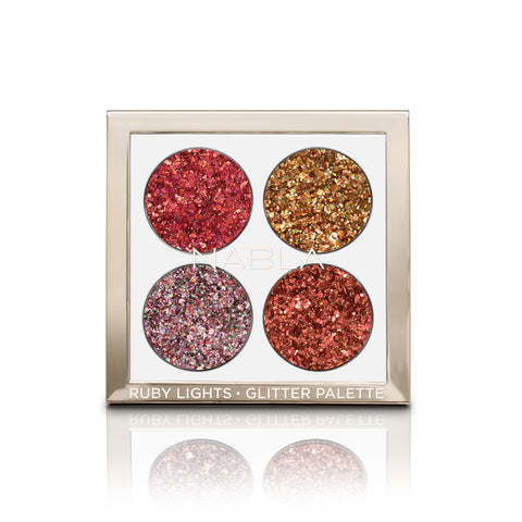 Ruby Lights Glitter Palette