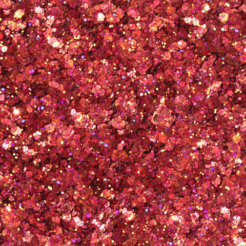 Ruby Lights Glitter Palette