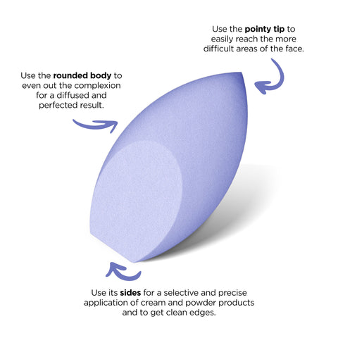 Sharp perfect makeup sponge