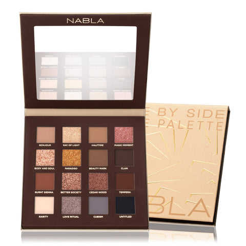 Side By Side Nude Palette - NABLA Cosmetics